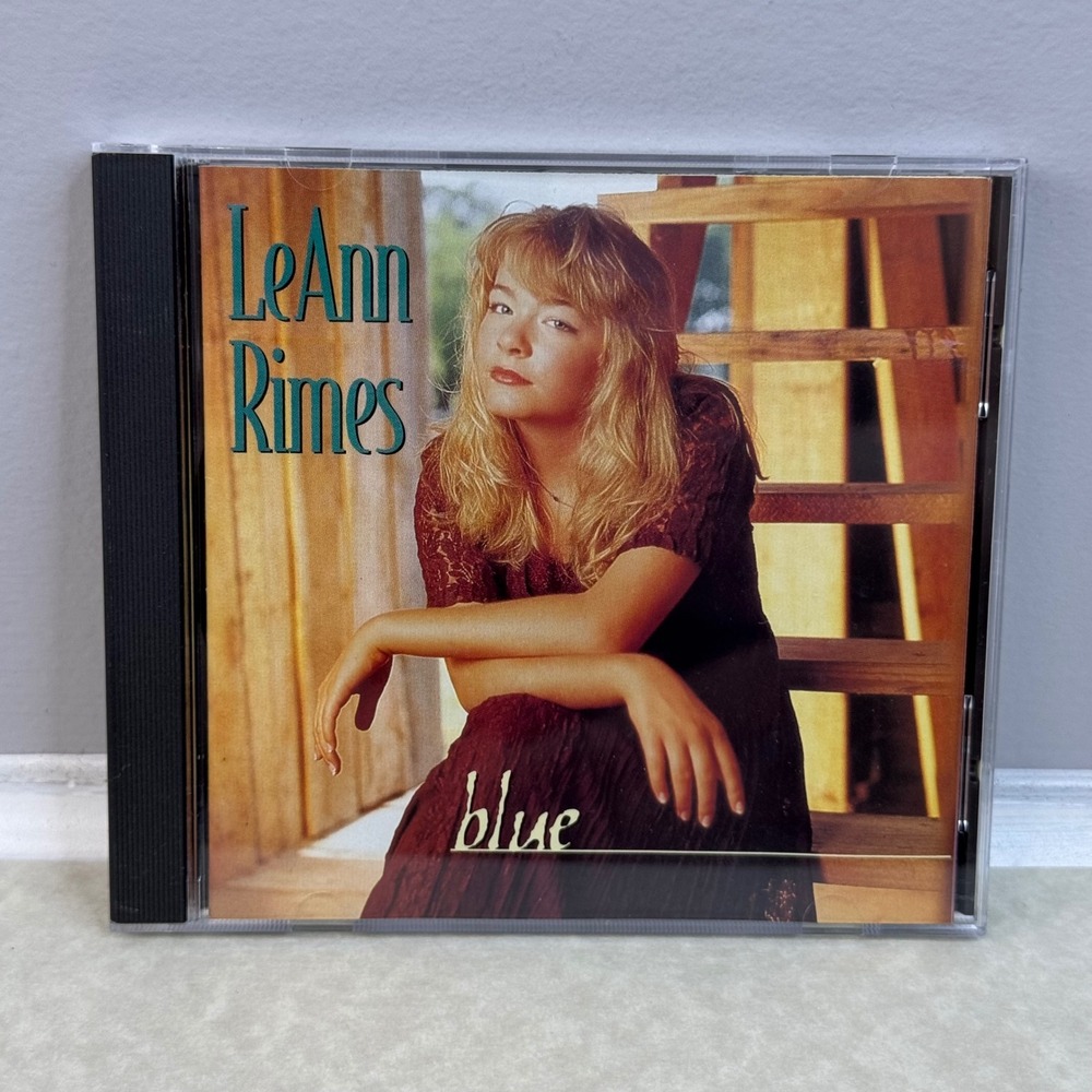 LeAnn Rimes: Blue‎ (CD 1996 Curb Records) Country Music Album